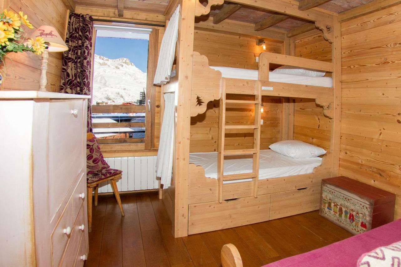 Apartamento Tignes Duplex Luxe Parking 6-8 P Exterior foto