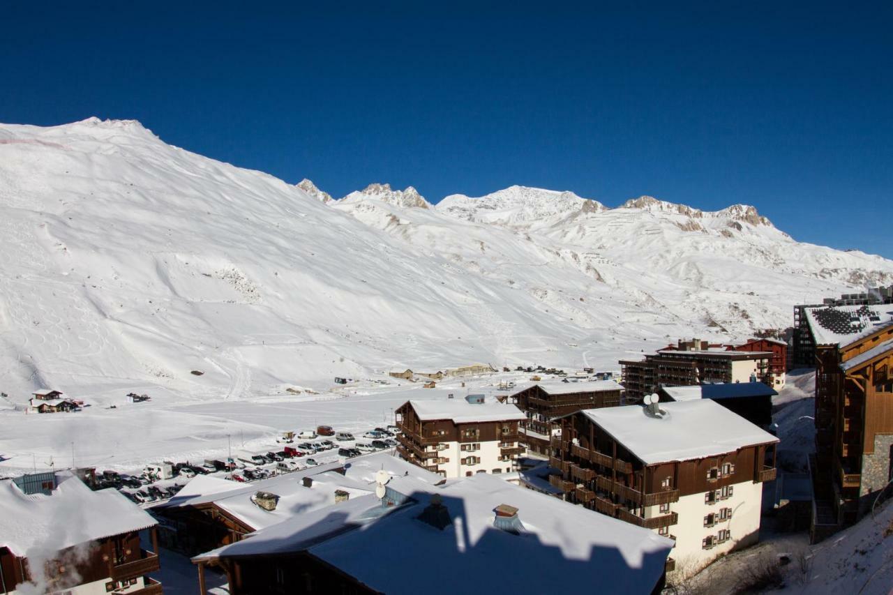 Apartamento Tignes Duplex Luxe Parking 6-8 P Exterior foto