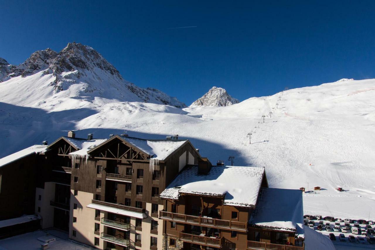 Apartamento Tignes Duplex Luxe Parking 6-8 P Exterior foto